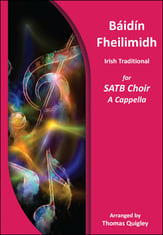 Baidin Fheilimidh SATB choral sheet music cover